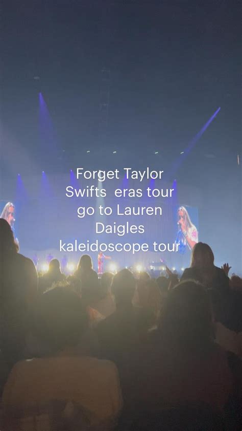 Lauren Daigles Kaleidoscope Tour Lauren Daigle Lauren Daigle Tour