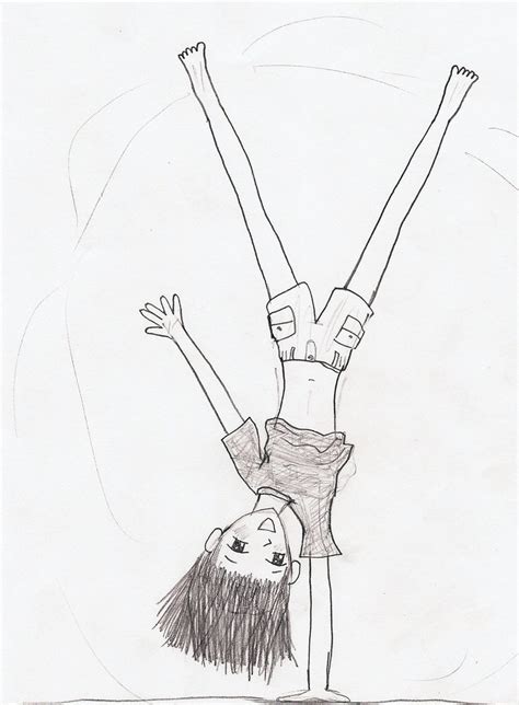 Cartwheel Drawing At Getdrawings Free Download