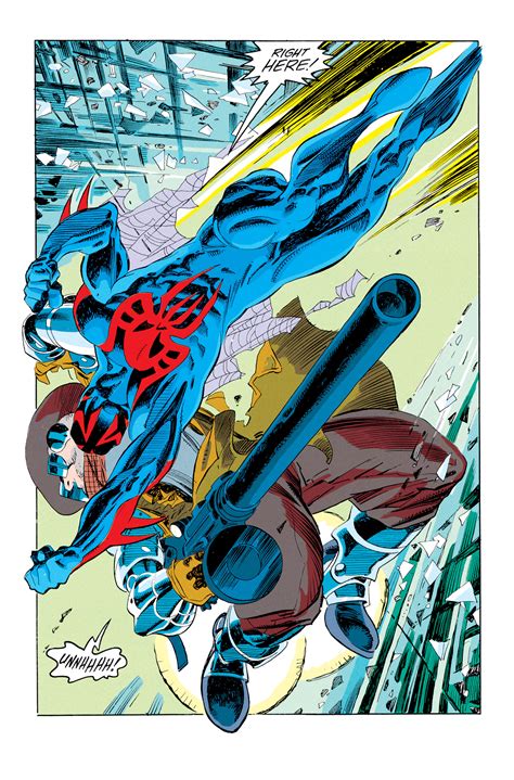 Spider Man 2099 Comic 2