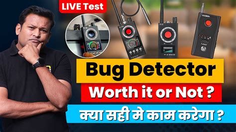 Spy Camera Detector Review Does It Really Work Hidden Camera