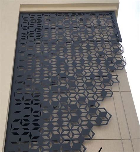 Mericop Laser Techonogy Laser Cut Architectural Facade