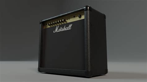 ArtStation - Marshall Amps | Game Assets