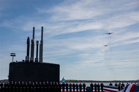 Australia To Buy Us Nuclear Powered Submarines In Deal To Counter