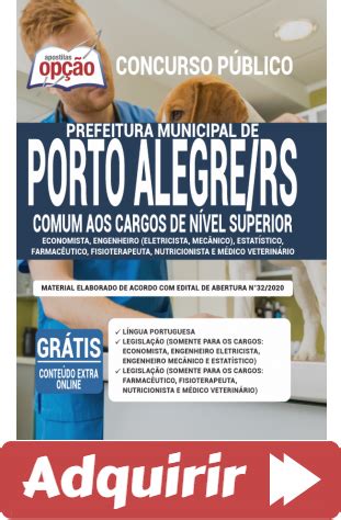 Apostila Cargos Nível Superior do Concurso da Prefeitura da Prefeitura ...