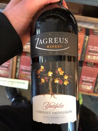 Zagreus Yaldjika Single Vineyard Cabernet Sauvignon Vivino Brasil