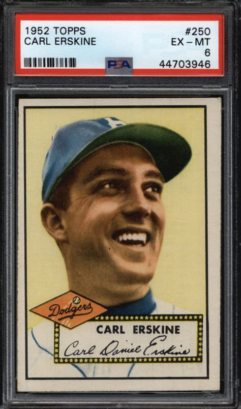 SportsCards.com 1952 Topps Baseball PSA Graded Series Mystery Box – 5 ...