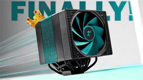 Deepcool Assassin Iv Review The New Air Cooler King Youtube