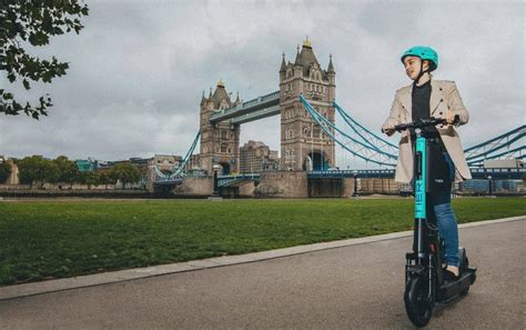 Electric Scooter Rental Scheme Launches In Handf Lbhf