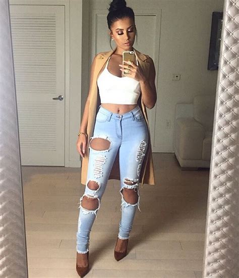 Glamrezy On Instagram Casualchic Ootd Top Jeans