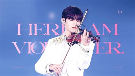 Zb Zhang Hao Violin Performance Fancam