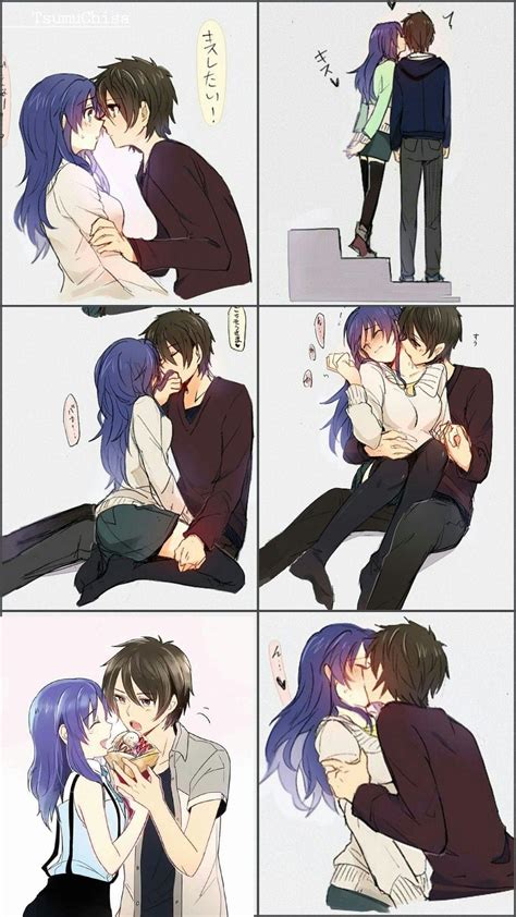 Pin De Gabriel Ricci Em Love Casal Anime Casais Bonitos De Anime