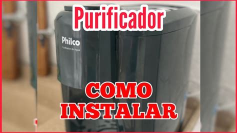 instalar Purificador de Água YouTube