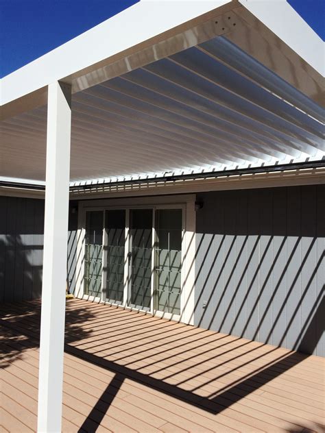 Louvered Patio Covers In Bend Sunriver And More Shade On Demand