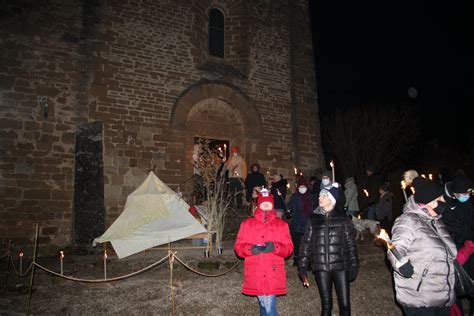 Saint Romain de Surieu Larrivée de lhiver fêtée avec une montée aux