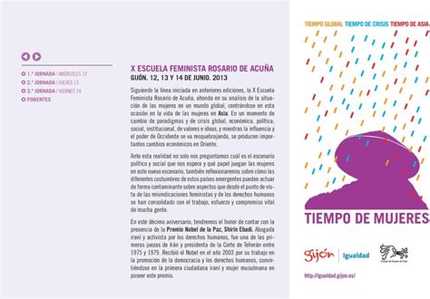 Escuela Feminista Rosario De Acu A X Aniversario Pdf Descargar Libre