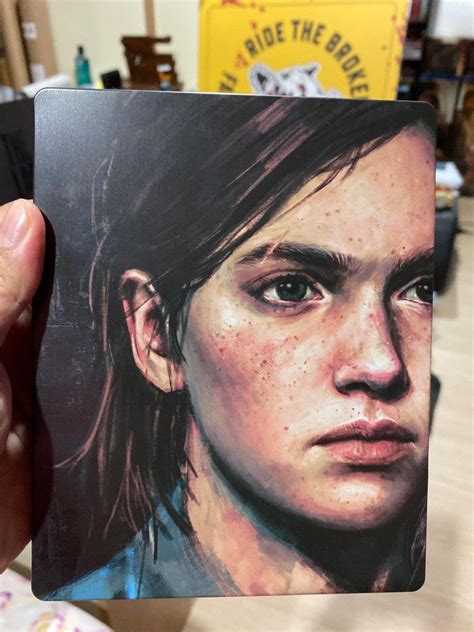 Rare The Last Of Us Limited Edition Steelbook Video Gaming Video