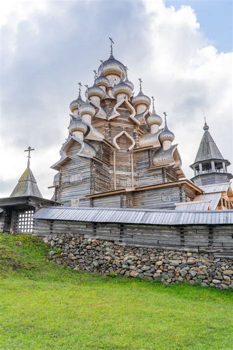 Iglesia De La Transfiguración Del Señor En La Isla Kizhi Foto de