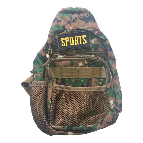 Bolsa Pochete Masculina Camuflada Transversal Exercito A Shopee Brasil