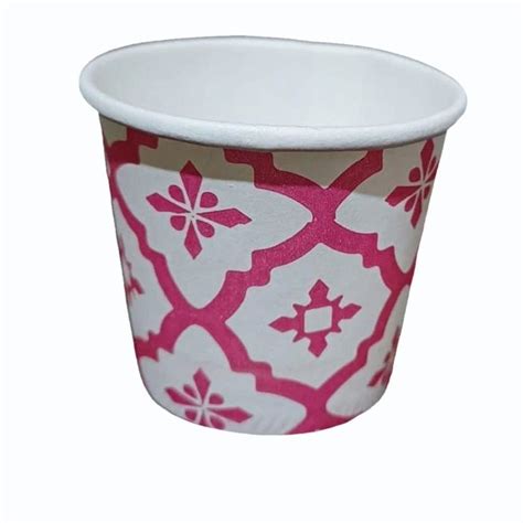 70 Ml Disposable Printed Paper Tea Cup At Rs 0 30 Piece Eco Friendly