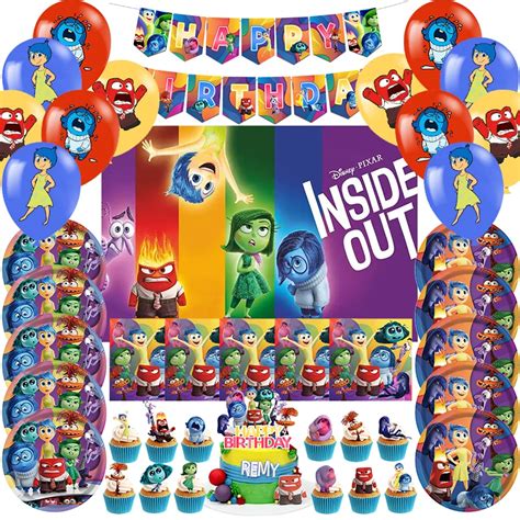 Disney Inside Out Party Supplies Lou A Copo De Papel Prato Bal Es Baby