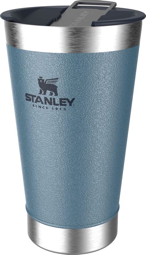 Vaso De Pinta Para Cerveza Stanley Con Tapa 16 Onzas Vaso Cervecero