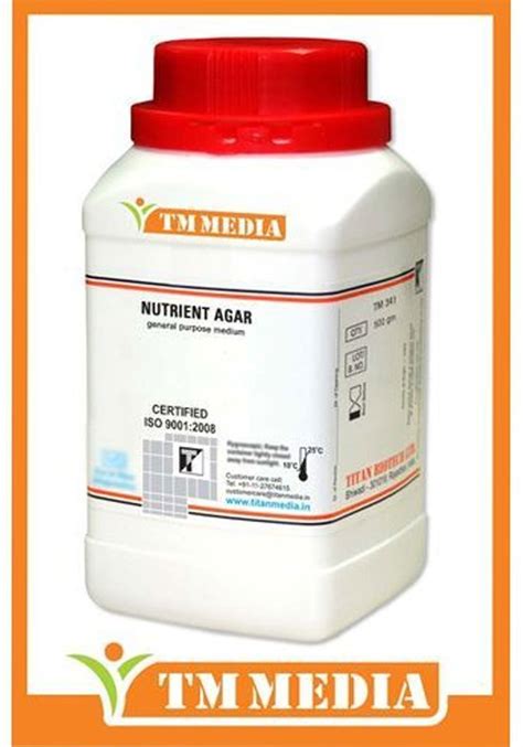 TM Media TM342 Nutrient Agar Powder Packaging Size 100gm At 1830