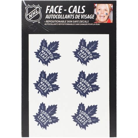 Toronto Maple Leafs 3"x 5" Mini Decal Set