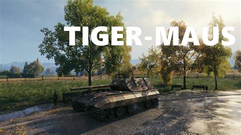 Tiger Maus No Matter He Devours Anyone In His Path Kills K Dmg