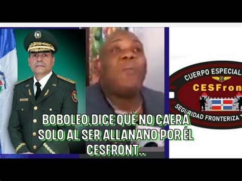 En Dajab N Rd El Nombrado Boboleo Dice Qu No Caer Solo Al Ser