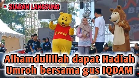 Live Harlah Sabilu Taubah Day Donor Darah Dan Pengudian Feb