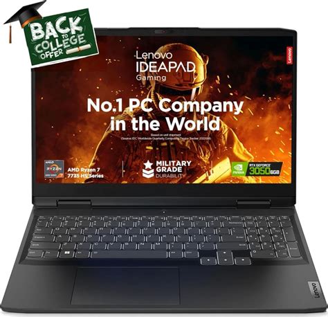 Lenovo Ideapad Gaming Arh Sb Qsin Laptop Amd Ryzen Hs