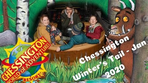 Chessington Winter S Tail Mini Vlog Jan Youtube