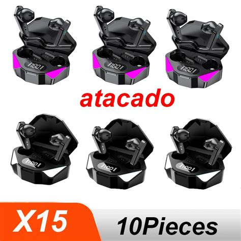 P S Atacado X Tws Sem Fio Fone De Ouvido Est Reo Gaming Headset