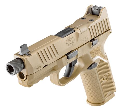 Fn 509 Tactical Flat Dark Earth 9mm Pistol 66100373