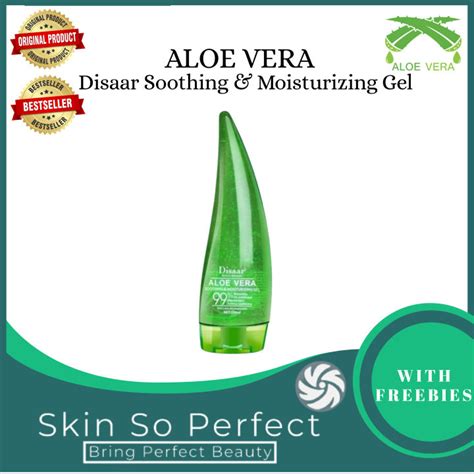 Skin So Perfect Better Choice 2in1 Disaar 99 Aloe Vera Soothing And Moisturizing Gel And Cream