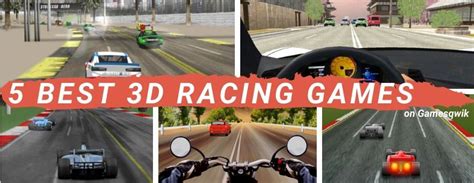 5 Best 3D Racing Games on Gamesqwik Article - Games Qwik