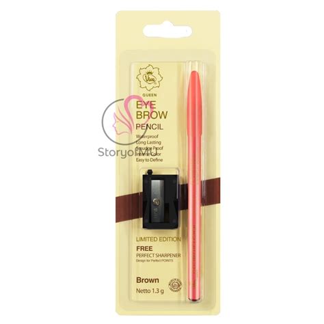 Jual ORIGINAL BPOM VIVA Cosmetics Queen Eye Brow Eyebrow Pencil