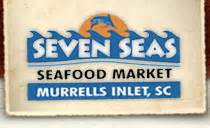 Seven Seas Seafood, Murrells Inlet. SC