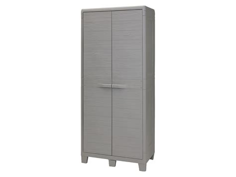 LIVARNO home Gartenschrank mit 2 Türen LIDL