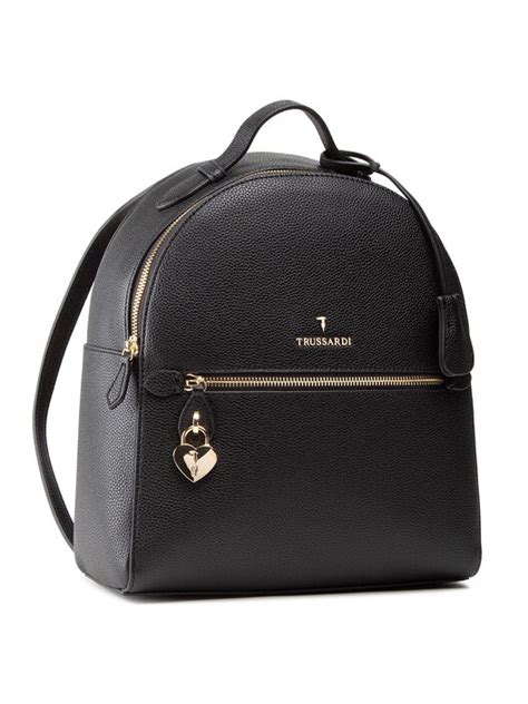 Zaino Trussardi Pre Lily Backpack B Nero Escarpe It