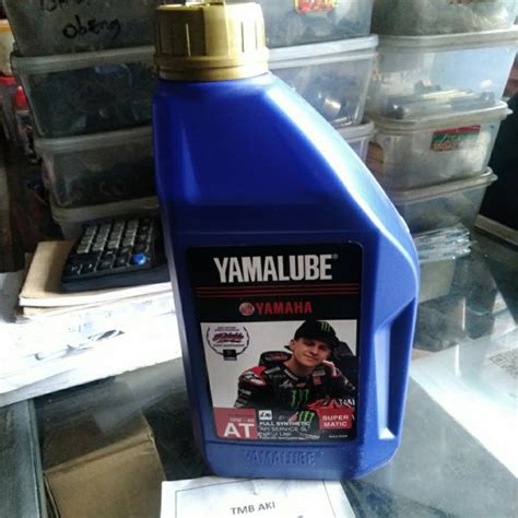 Jual Oli Yamalube Super Matic Liter Original Yamahaoli Yamalube Super