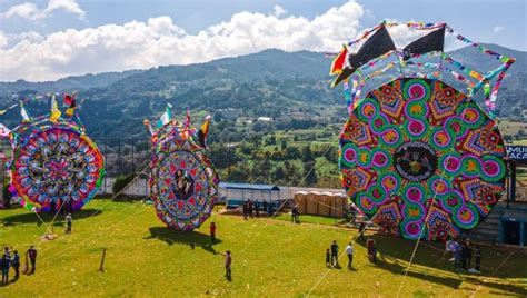 Festivales De Barriletes Del De Noviembre En Guatemala