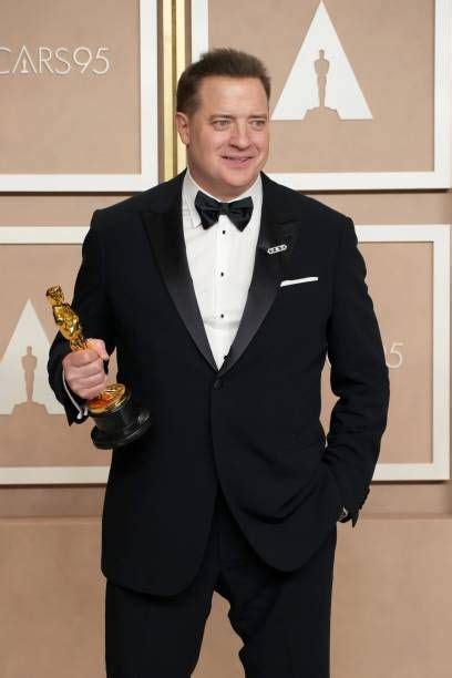 Brendan Fraser The 95th Annual Academy Awards Press Room 2023