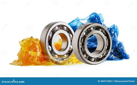 Grease And Ball Bearing Blue Premium Quality Synthetic Lithium Complex