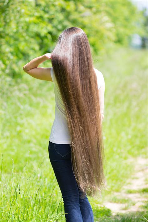 How To Get Long Hair Very Quickly A Step By Step Guide - Semi Short ...