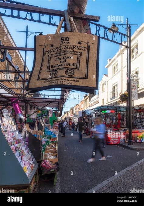 Chapel Street Market Islington Stock Photos And Chapel Street Market