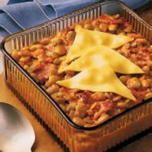 Quick Lima Bean Casserole Recipe Taste Of Home