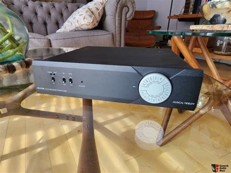 Musical Fidelity MX VYNL Black For Sale Canuck Audio Mart