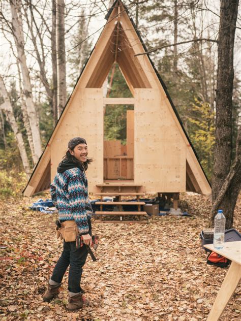 How To Build An Diy A Frame Cabin For Under 10k Field Mag