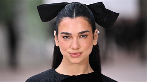 Dua Lipa Stuns In Tiny Thong Bikini While Doing Paddleboard Yoga In